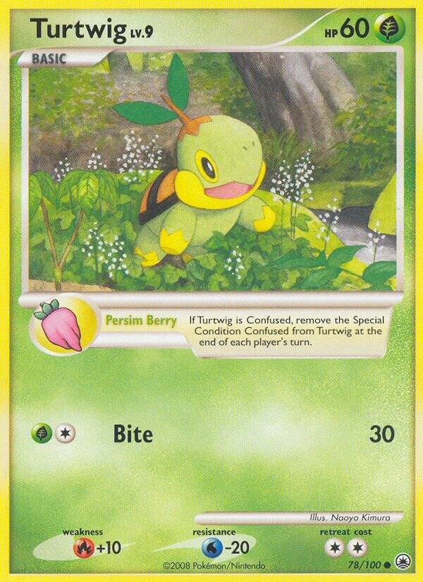 Turtwig 78/100 (Majestic Dawn)  | Good Games Adelaide SA