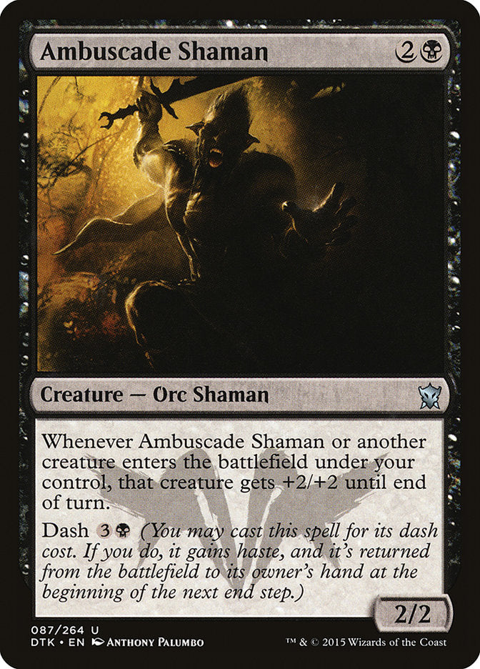 Ambuscade Shaman [Dragons of Tarkir] | Good Games Adelaide SA