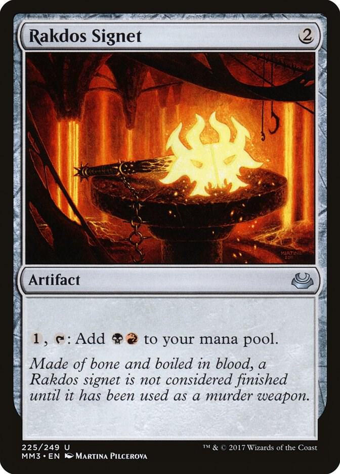 Rakdos Signet 225 (Modern Masters 2017)  - Foil | Good Games Adelaide SA