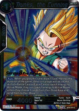Trunks, the Cunning (Malicious Machinations) [BT8-074_PR] | Good Games Adelaide SA