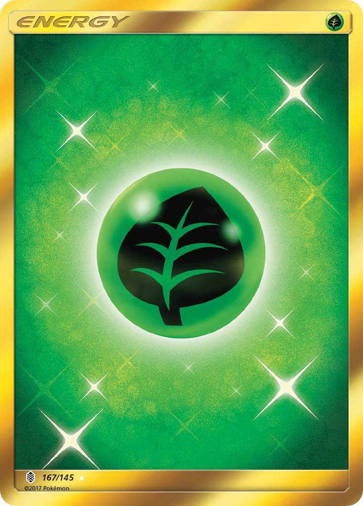 Grass Energy (167/145) [Sun & Moon: Guardians Rising] | Good Games Adelaide SA