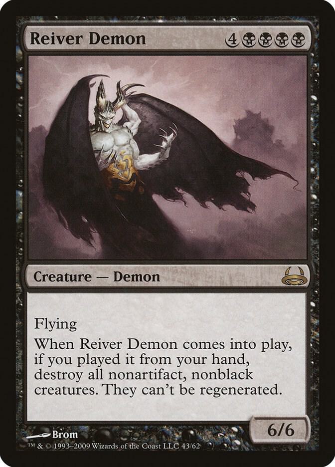 Reiver Demon 43 (Duel Decks: Divine vs. Demonic)  | Good Games Adelaide SA