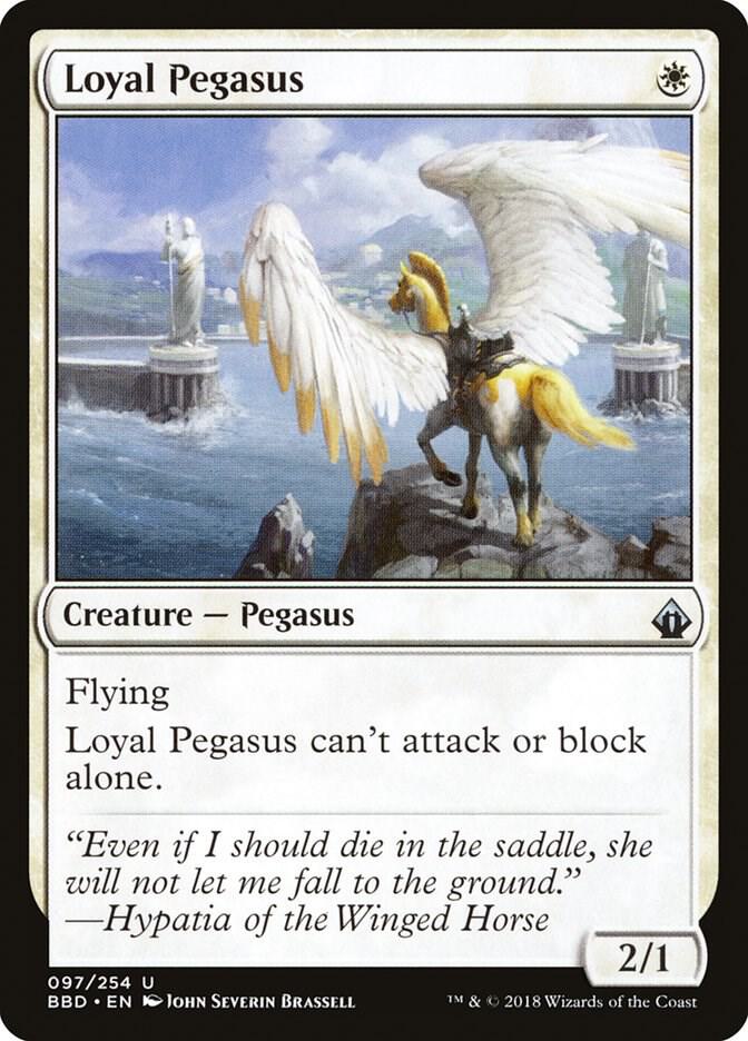 Loyal Pegasus 97 (Battlebond)  - Foil | Good Games Adelaide SA