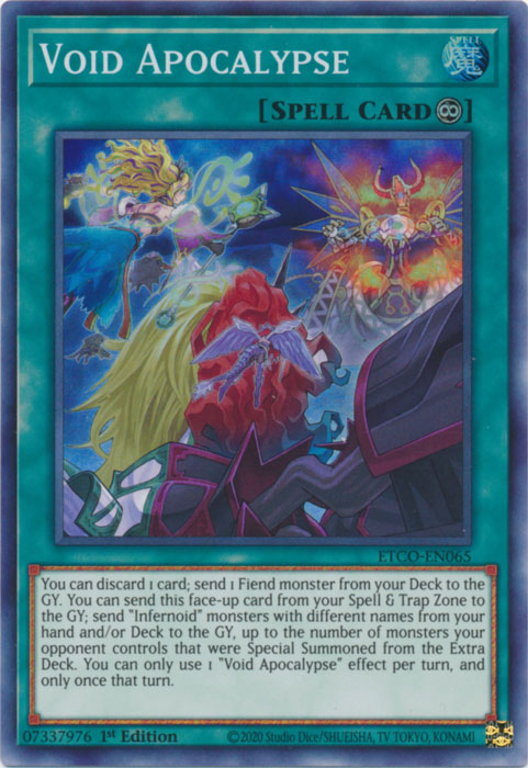 Void Apocalypse [ETCO-EN065] Super Rare | Good Games Adelaide SA