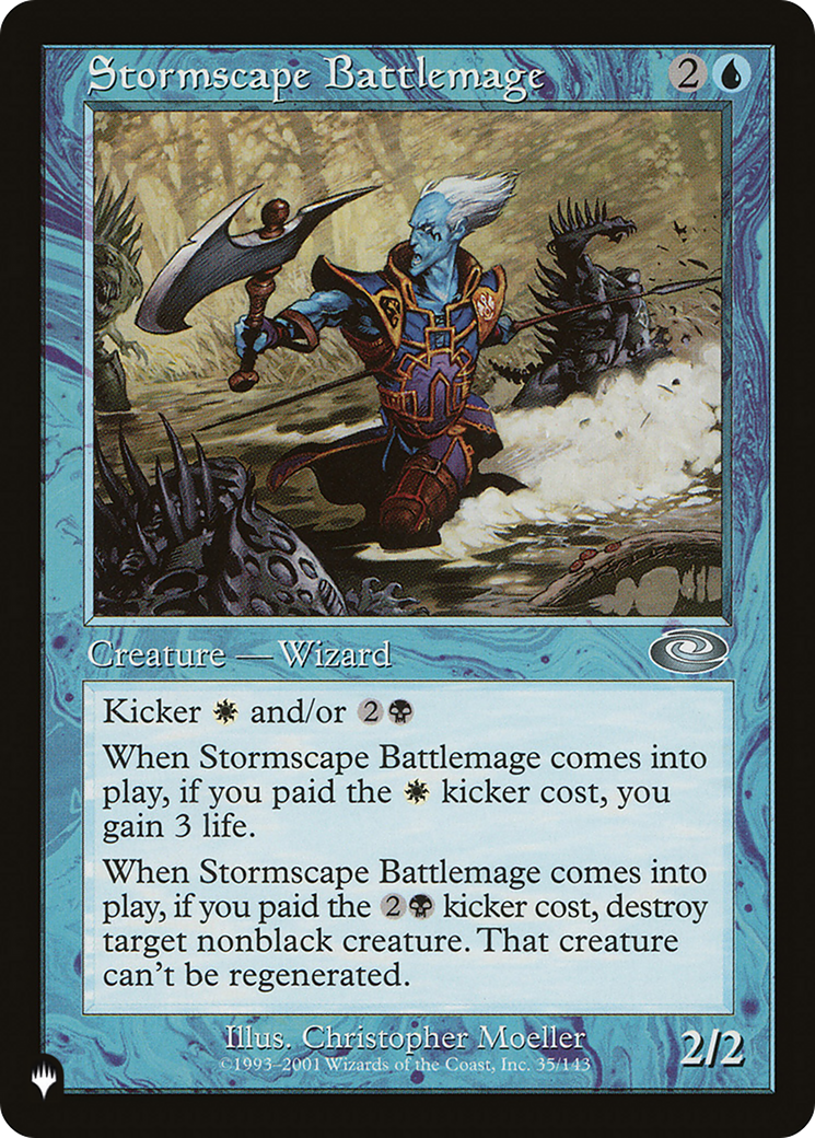 Stormscape Battlemage [The List] | Good Games Adelaide SA