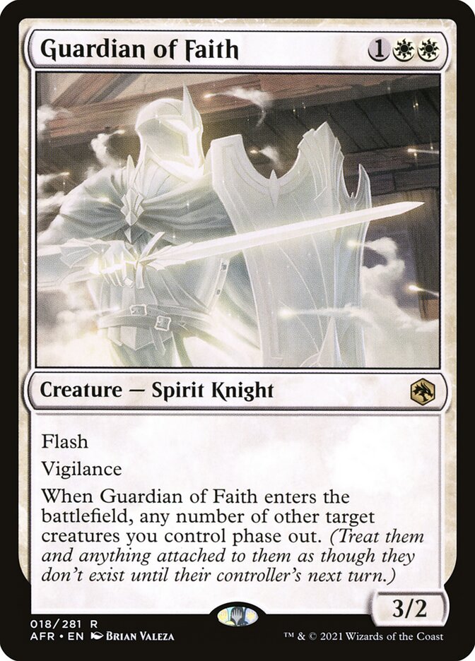 Guardian of Faith 18/281 (Adventures in the Forgotten Realms)  | Good Games Adelaide SA