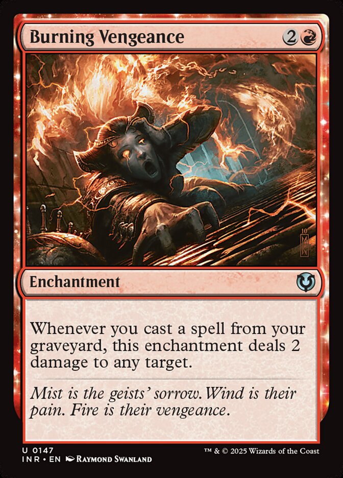Burning Vengeance 147 (Innistrad Remastered)  | Good Games Adelaide SA