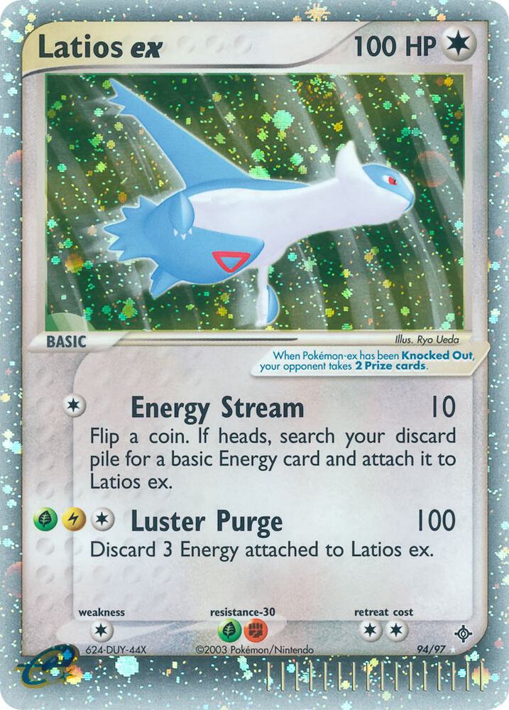 Latios ex 94/97 (Dragon)  - Holofoil | Good Games Adelaide SA