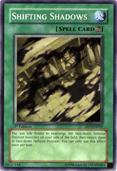 Shifting Shadows [SD7-EN025] Common | Good Games Adelaide SA