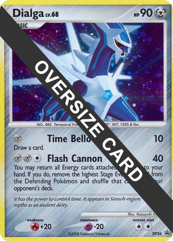 Dialga DP26 DP Black Star Promo DP26 (Jumbo Cards)  - Holofoil | Good Games Adelaide SA