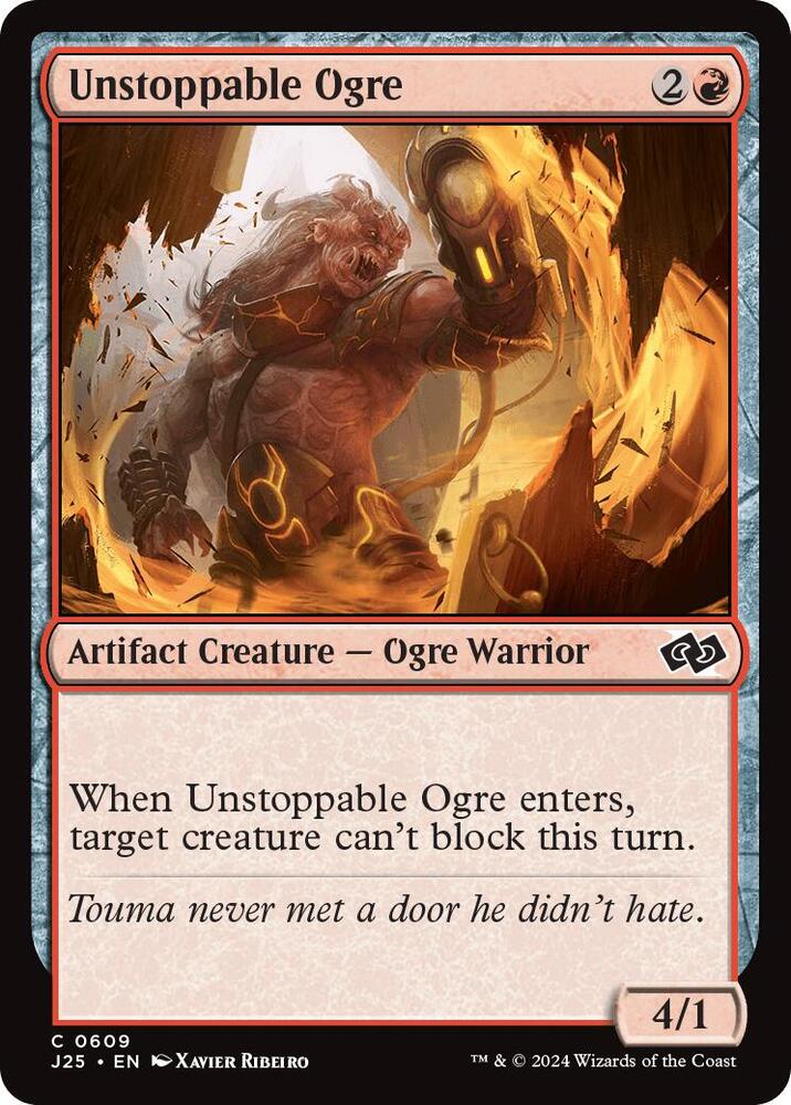 Unstoppable Ogre 609 (Foundations Jumpstart)  | Good Games Adelaide SA