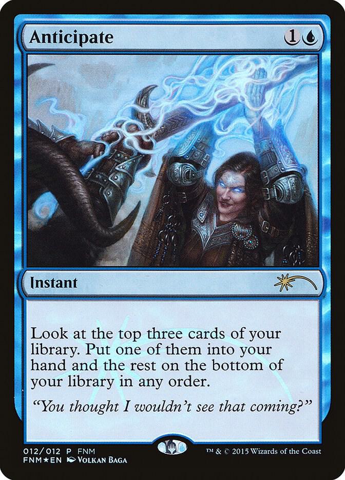 Anticipate 12 (FNM Promos)  - Foil | Good Games Adelaide SA