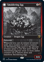 Smoldering Egg // Ashmouth Dragon [Innistrad: Double Feature] | Good Games Adelaide SA