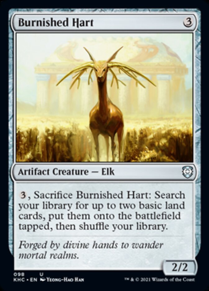 Burnished Hart [Kaldheim Commander] | Good Games Adelaide SA