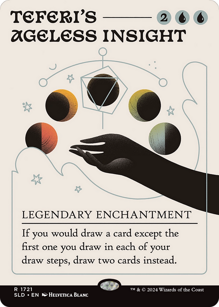 Teferi's Ageless Insight [Secret Lair Drop Series] | Good Games Adelaide SA