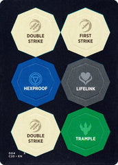 Punch Card Token (003 // 004) [Commander 2020 Tokens] | Good Games Adelaide SA