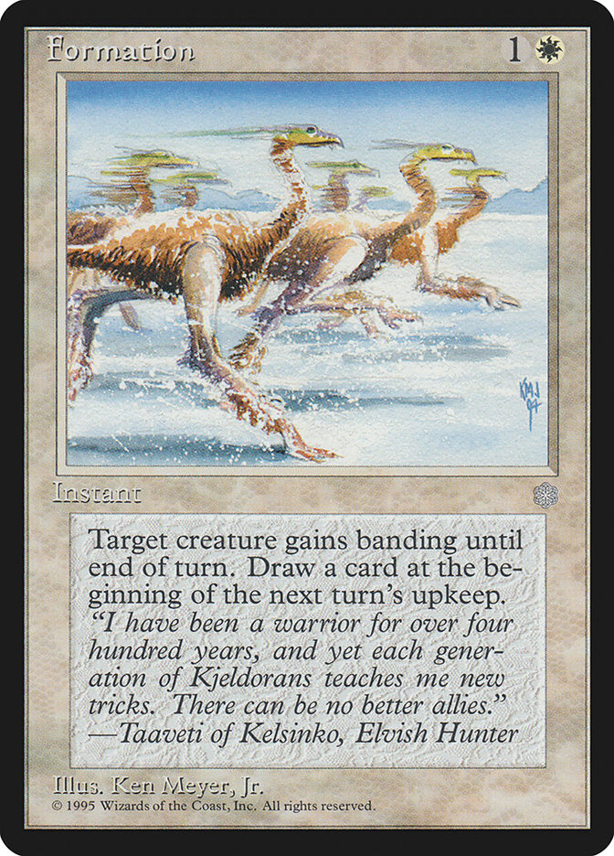 Formation  (Ice Age)  | Good Games Adelaide SA