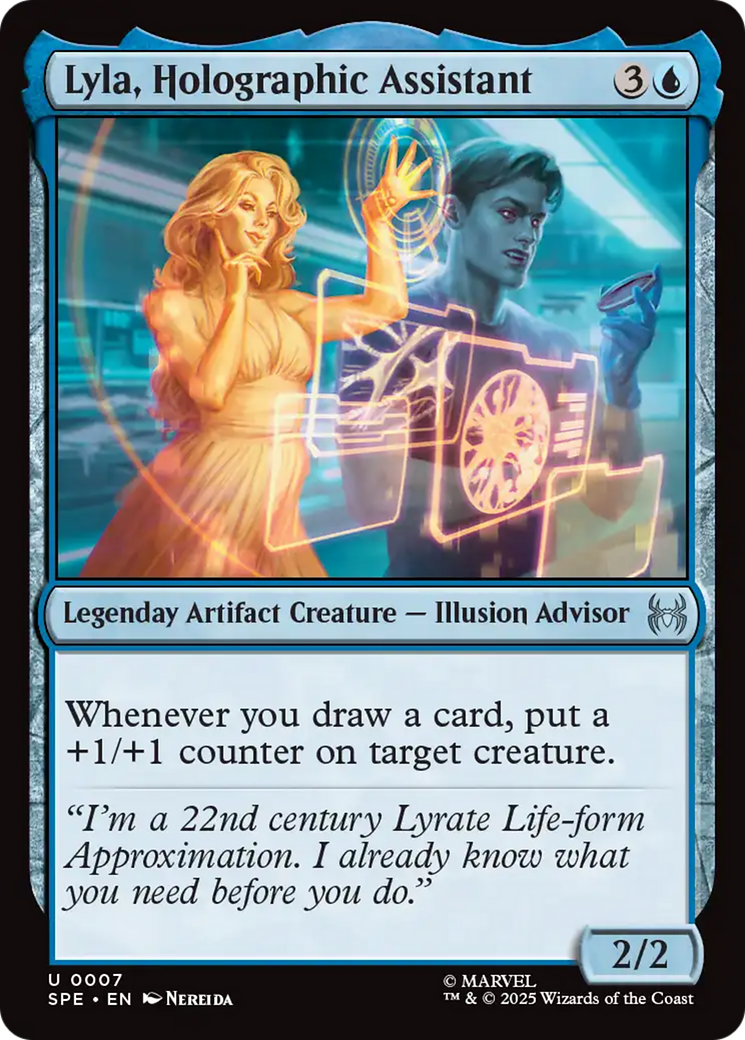 Lyla, Holographic Assistant [Marvel's Spider-Man: Eternal-Legal] | Good Games Adelaide SA