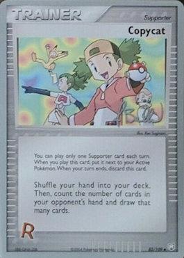 Copycat (83/109) (83/109) (Eeveelutions - Jimmy Ballard) [World Championships 2006] | Good Games Adelaide SA