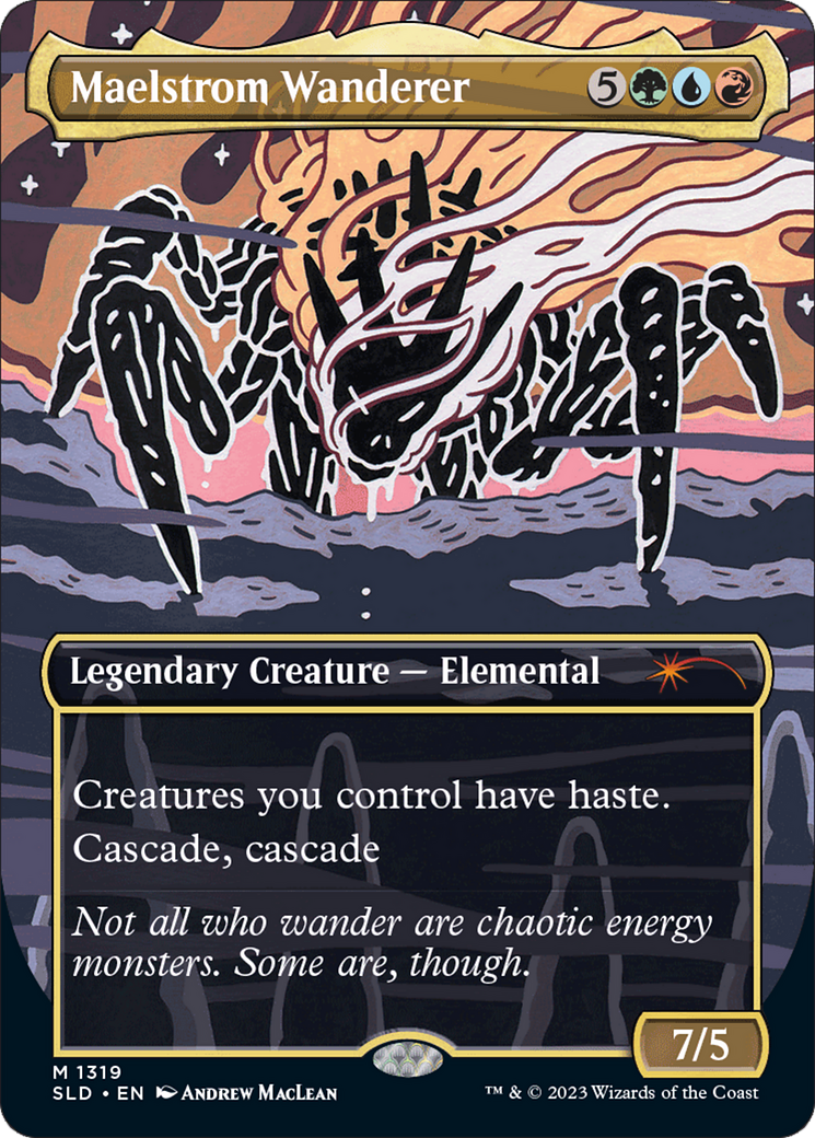 Maelstrom Wanderer (Rainbow Foil) [Secret Lair Drop Series] | Good Games Adelaide SA