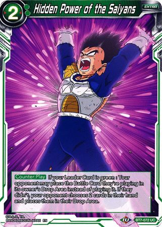 Hidden Power of the Saiyans [BT7-072] | Good Games Adelaide SA