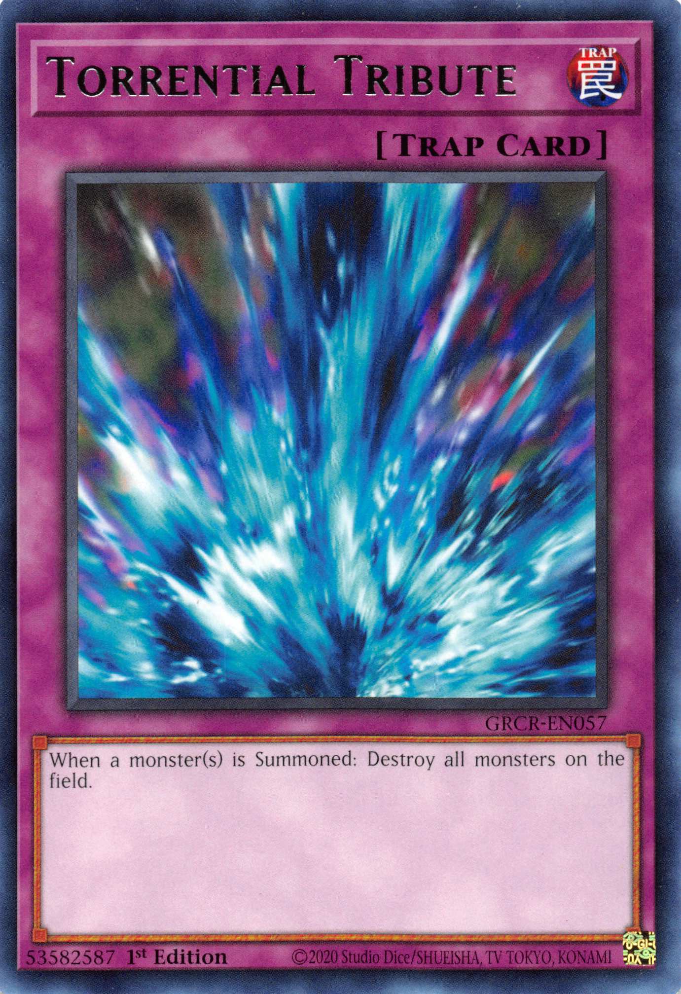 Torrential Tribute [GRCR-EN057] Rare | Good Games Adelaide SA