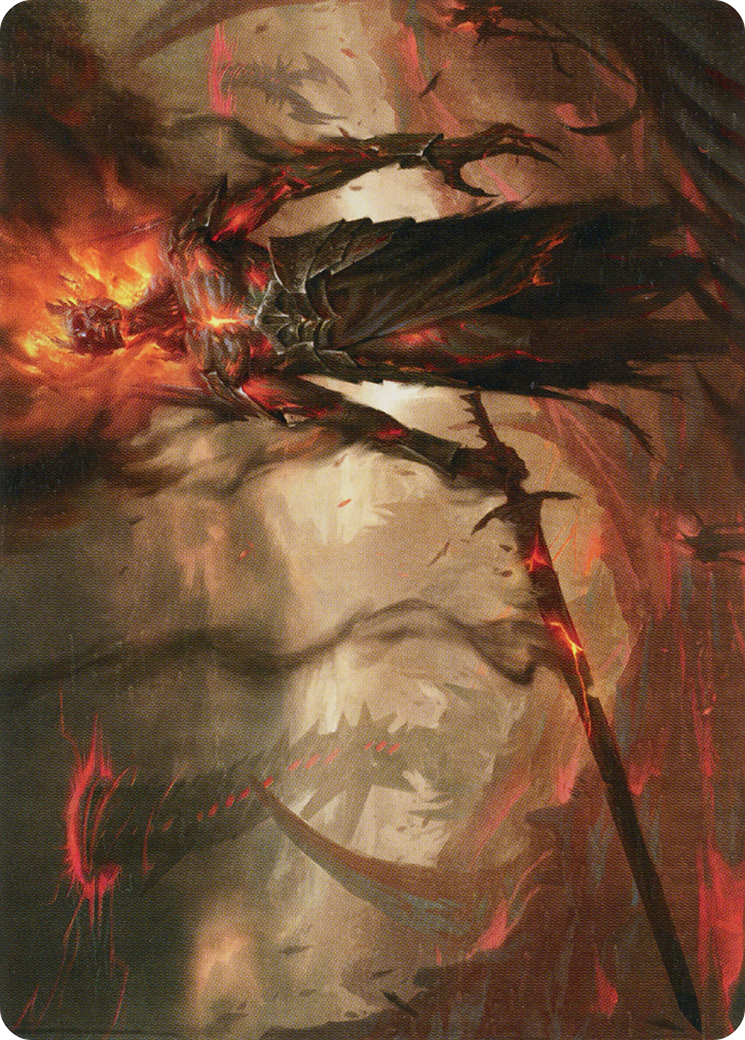 Ashen Reaper Art Card [March of the Machine Art Series] | Good Games Adelaide SA