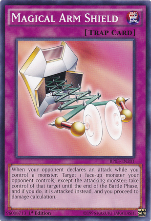 Magical Arm Shield [BP03-EN201] Common | Good Games Adelaide SA