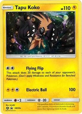 Tapu Koko SM30a (Alternate Art Promos)  - Holofoil | Good Games Adelaide SA