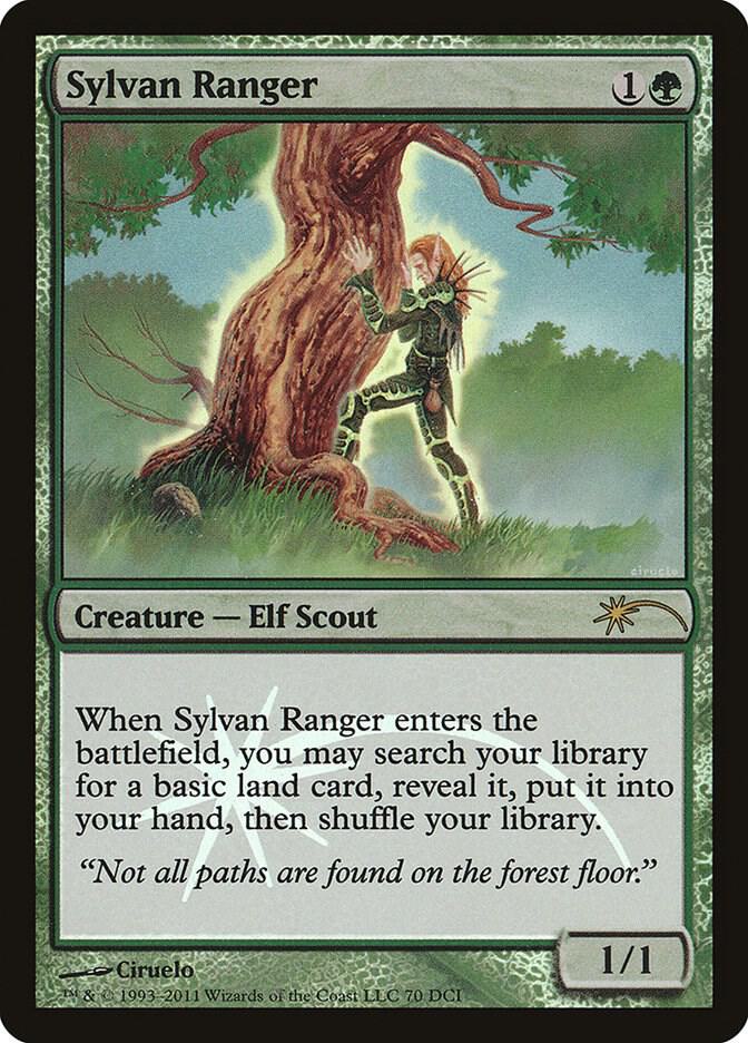 Sylvan Ranger Gateway 70 70 (WPN & Gateway Promos)  - Foil | Good Games Adelaide SA
