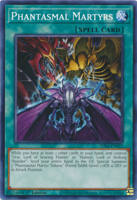 Phantasmal Martyrs [SDSA-EN022] Common | Good Games Adelaide SA