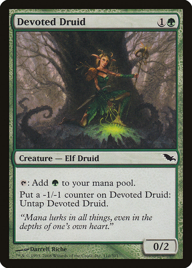 Devoted Druid [Shadowmoor] | Good Games Adelaide SA