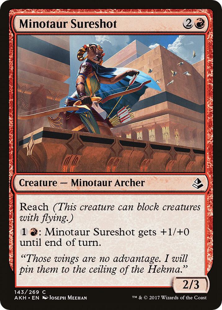 Minotaur Sureshot 143 (Amonkhet)  | Good Games Adelaide SA