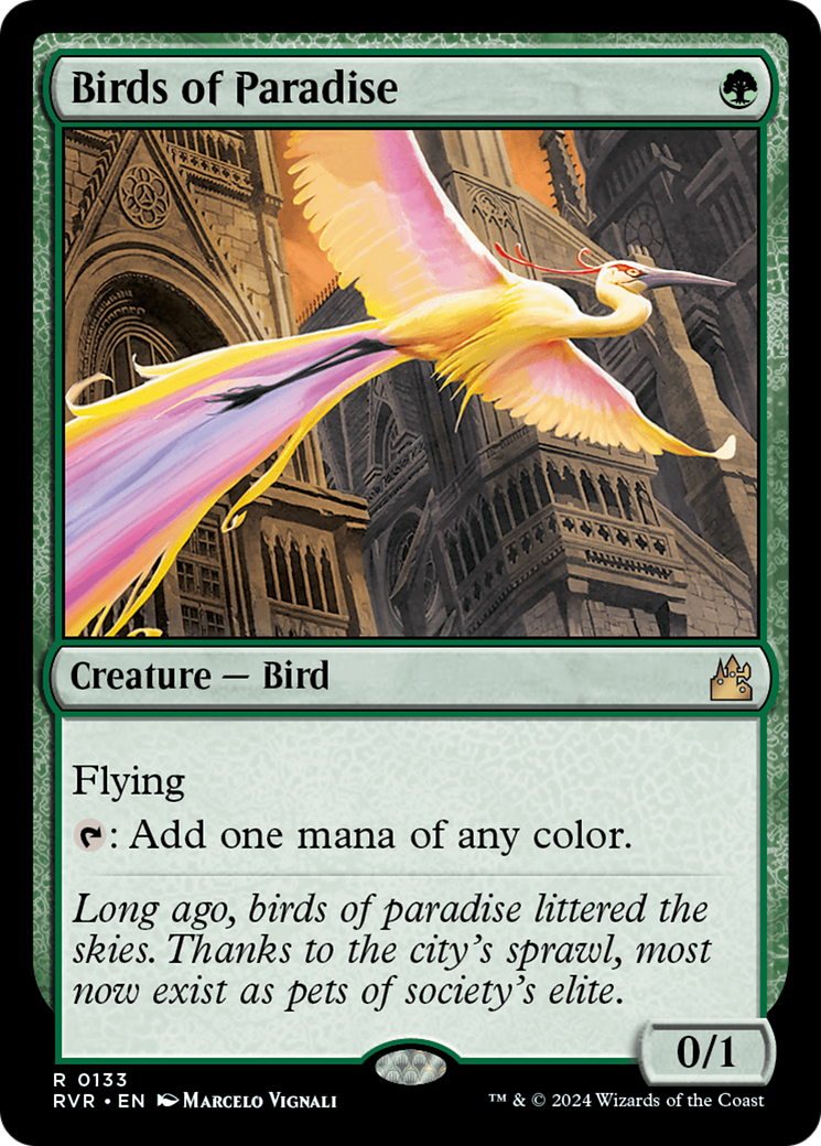 Birds of Paradise [Ravnica Remastered] | Good Games Adelaide SA