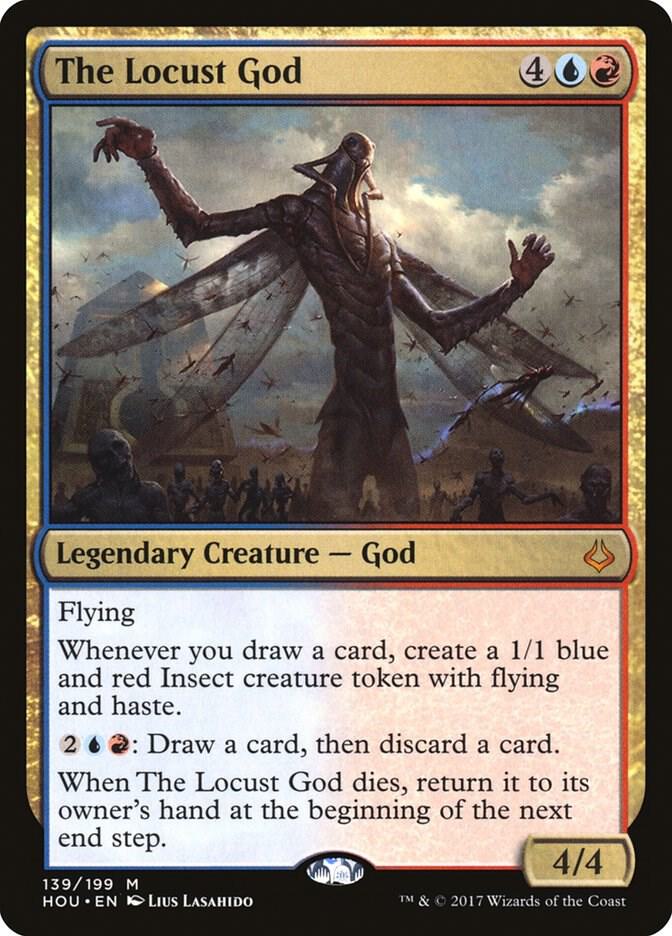 The Locust God 139 (Hour of Devastation)  | Good Games Adelaide SA