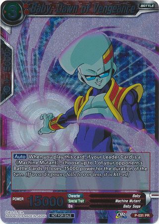 Baby, Dawn of Vengeance (P-031) [Promotion Cards] | Good Games Adelaide SA