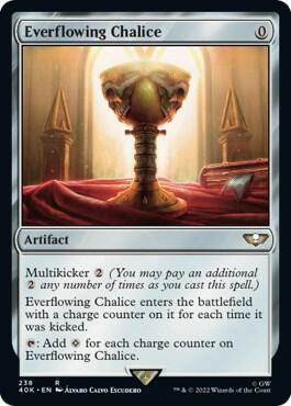 Everflowing Chalice 238 (Universes Beyond: Warhammer 40,000)  | Good Games Adelaide SA
