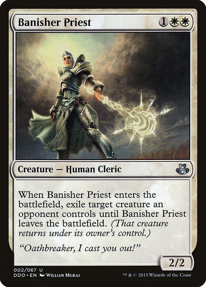 Banisher Priest 2 (Duel Decks: Elspeth vs. Kiora)  | Good Games Adelaide SA