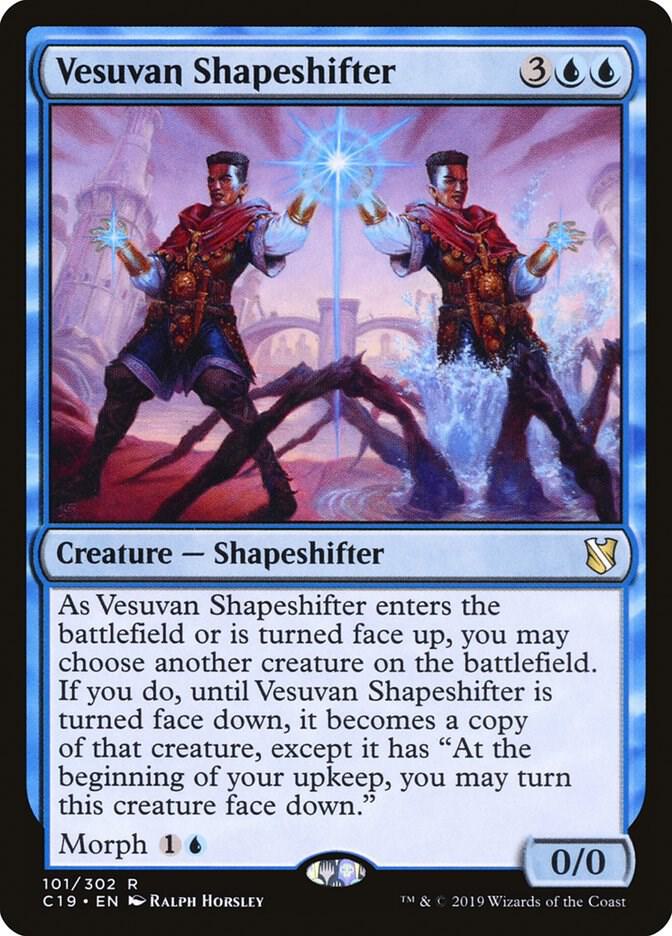 Vesuvan Shapeshifter 101 (Commander 2019)  | Good Games Adelaide SA