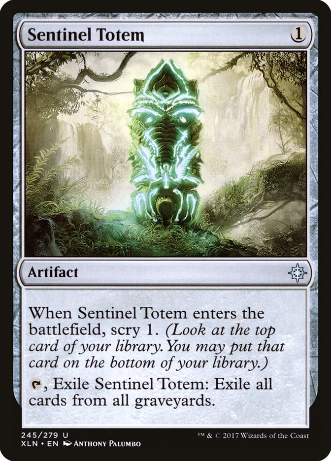Sentinel Totem 245 (Ixalan)  | Good Games Adelaide SA