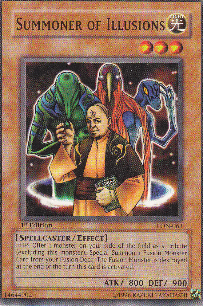 Summoner of Illusions [LON-063] Common | Good Games Adelaide SA