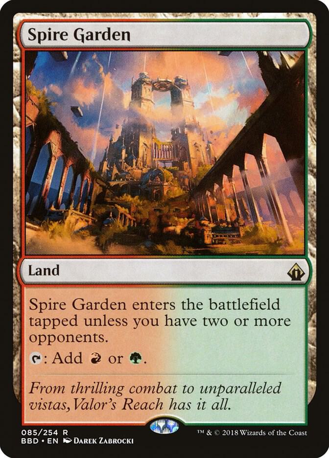 Spire Garden 85 (Battlebond)  - Foil | Good Games Adelaide SA