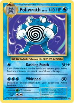 Poliwrath 25 108 XY Evolutions 025/108 (Deck Exclusives)  | Good Games Adelaide SA
