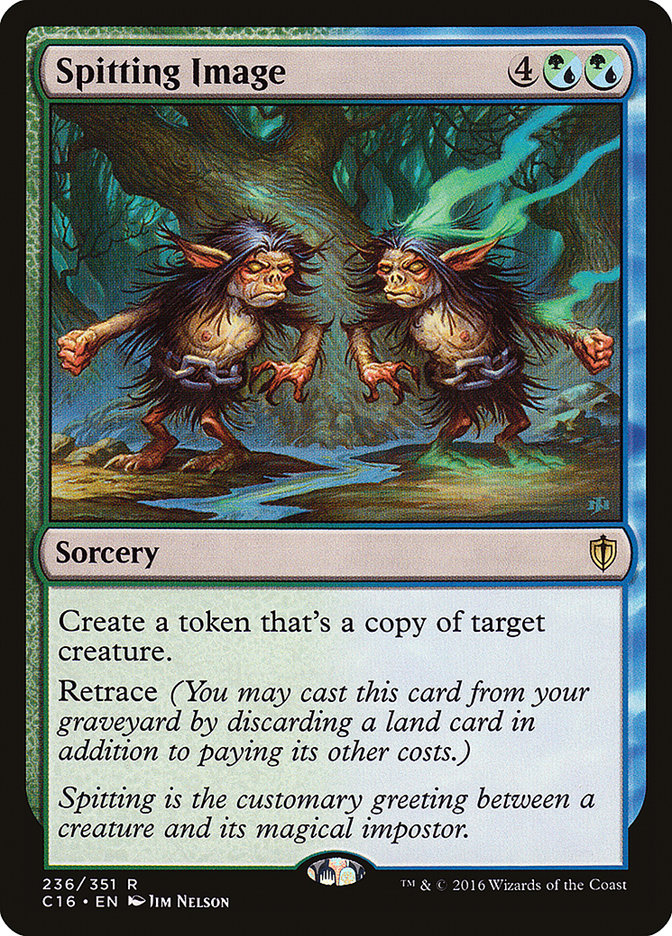 Spitting Image [Commander 2016] | Good Games Adelaide SA