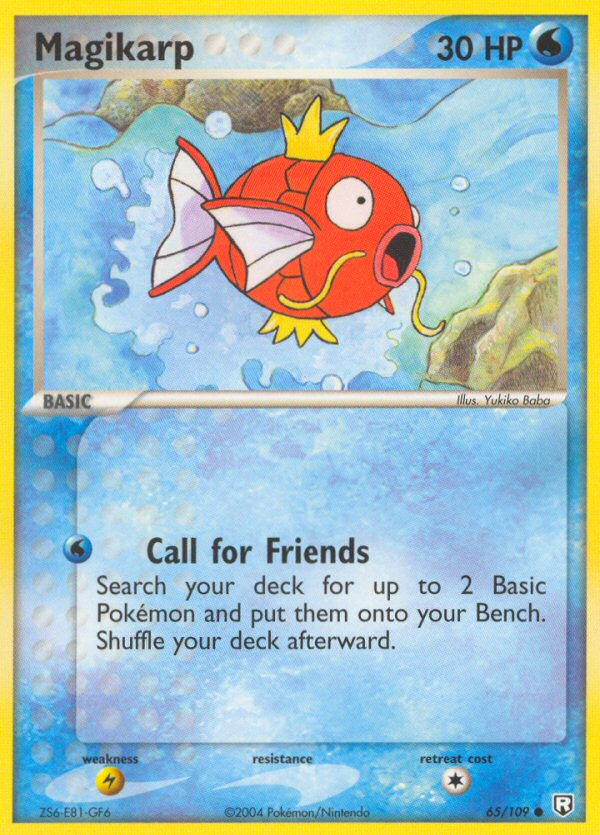 Magikarp (65/109) [EX: Team Rocket Returns] | Good Games Adelaide SA