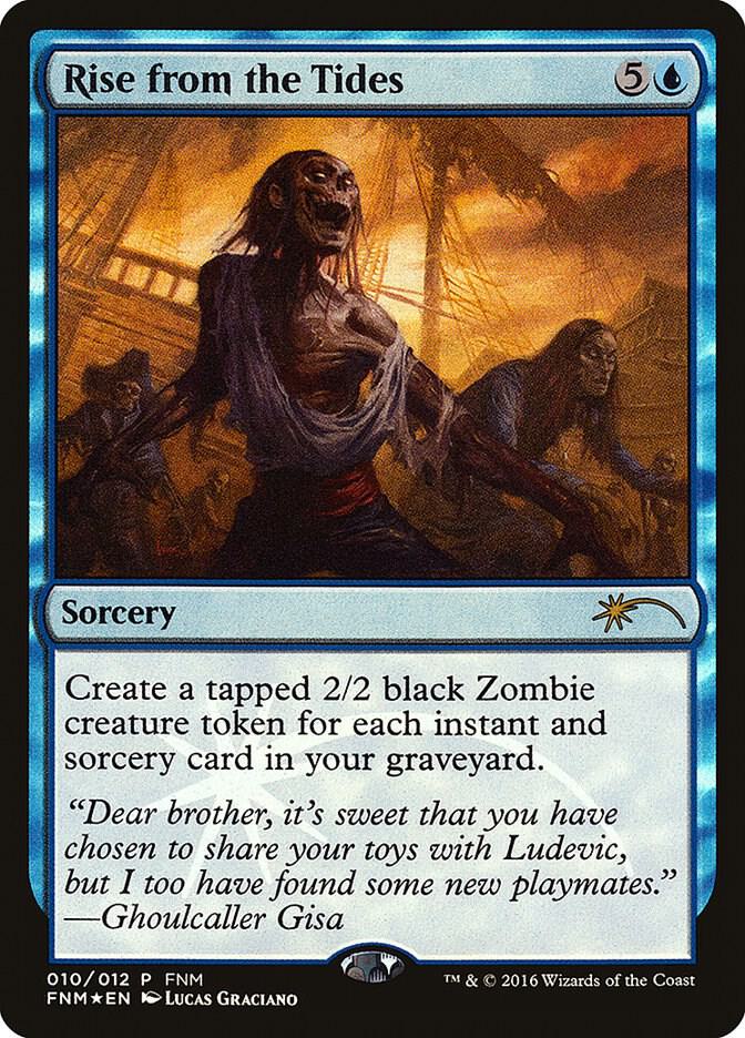Rise from the Tides 10 (FNM Promos)  - Foil | Good Games Adelaide SA