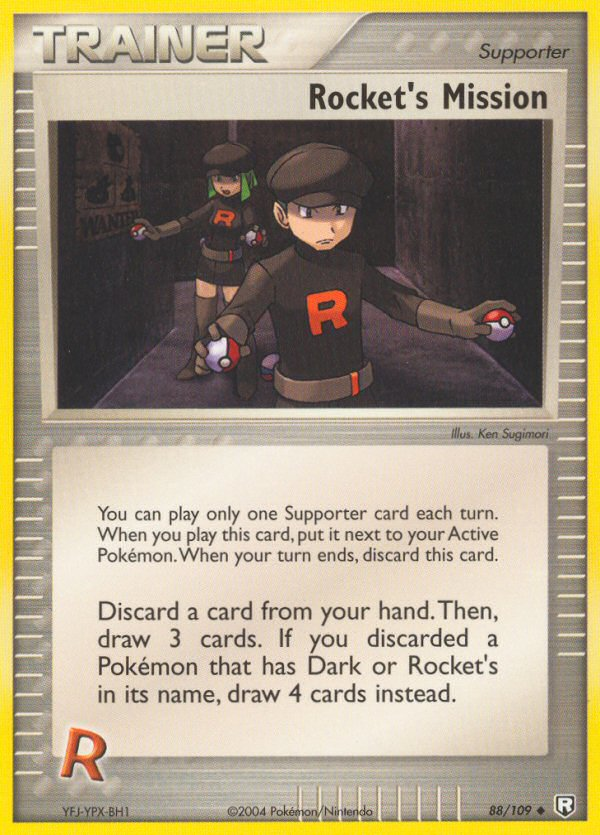 Rocket's Mission (88/109) [EX: Team Rocket Returns] | Good Games Adelaide SA