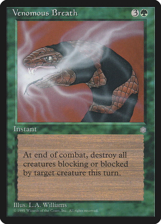 Venomous Breath [Ice Age] | Good Games Adelaide SA