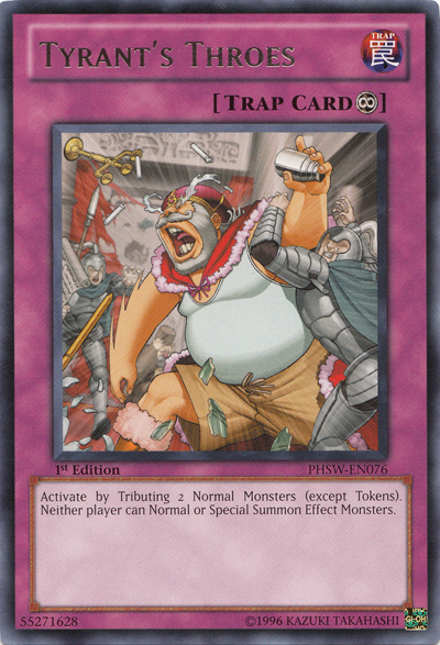 Tyrant's Throes [PHSW-EN076] Rare | Good Games Adelaide SA