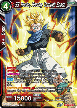 SS Trunks, Soaring Through Space (BT17-012) [Ultimate Squad] | Good Games Adelaide SA